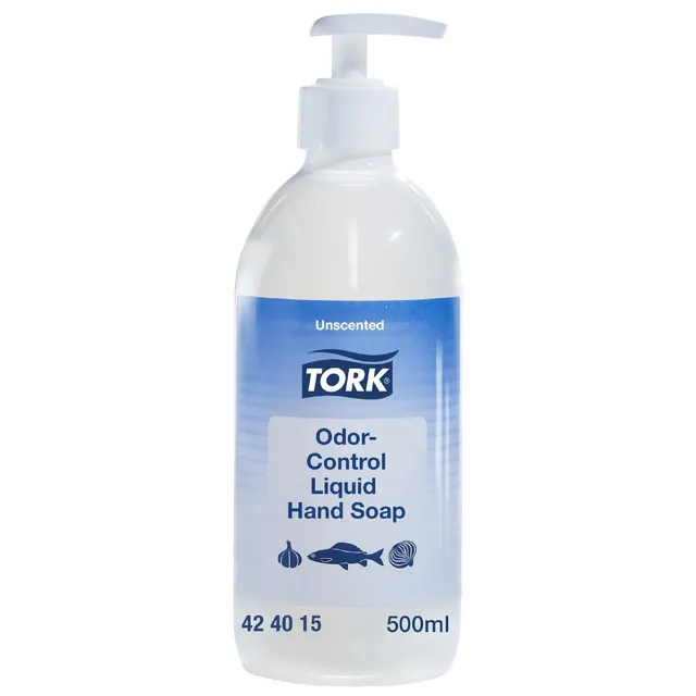 Tork 424015 sapone liquido Odor-Control 500 ml senza profumo