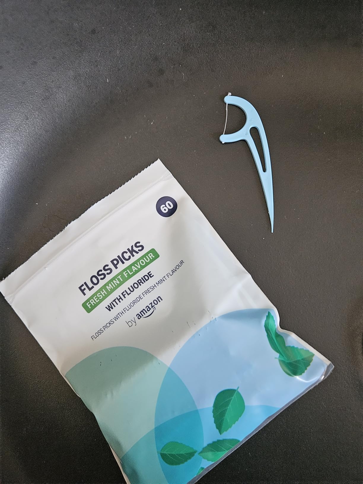 by Amazon Forcelle Interdentali Menta 180 pz Fluorurate