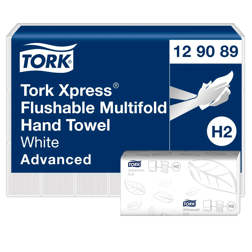 Tork Xpress 129089 asciugamani intercalati 2 veli 4200 pz biodegradabili