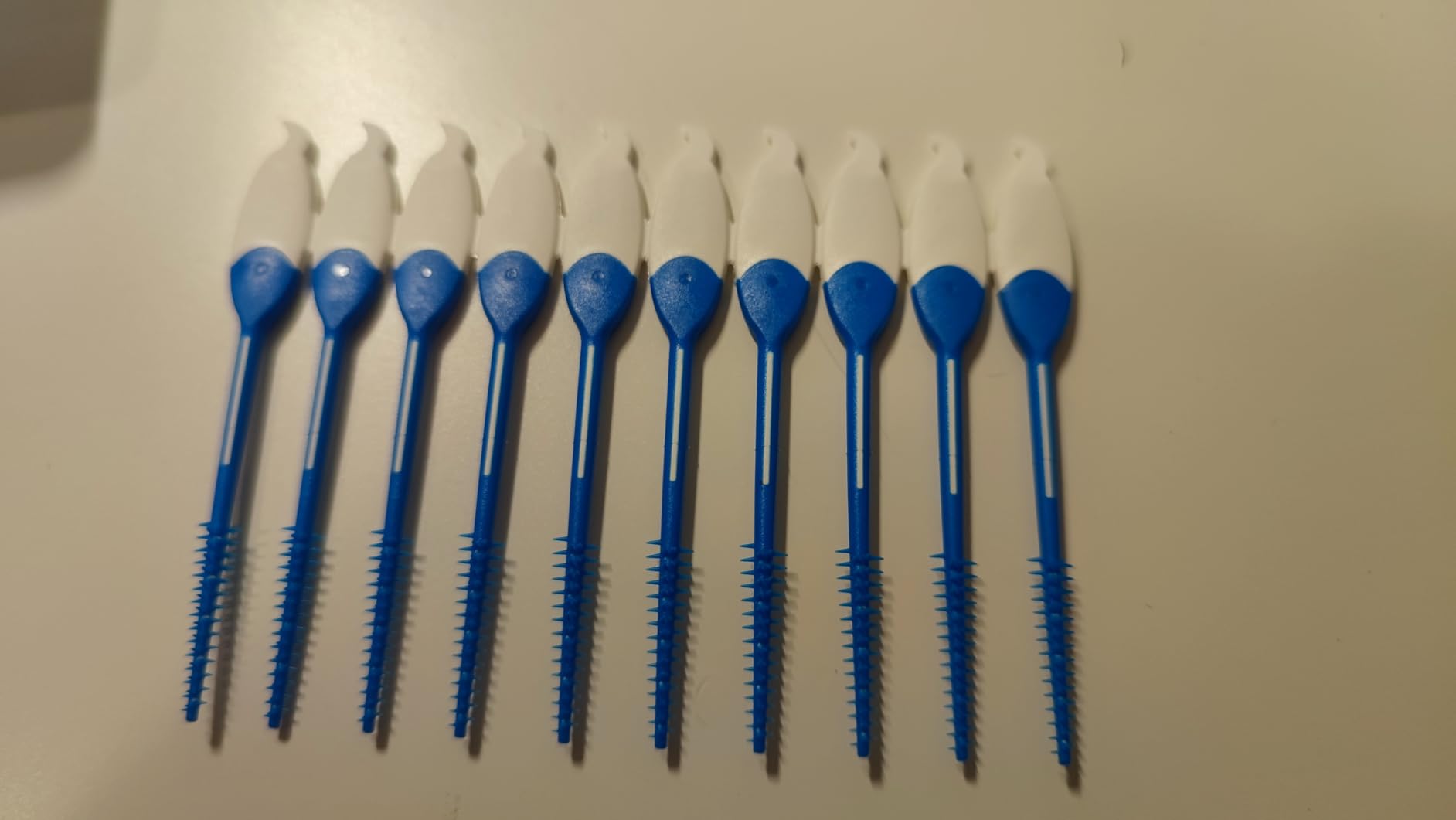 by Amazon Scovolini Morbidi Misura Normale interdentali 80 pezzi blu