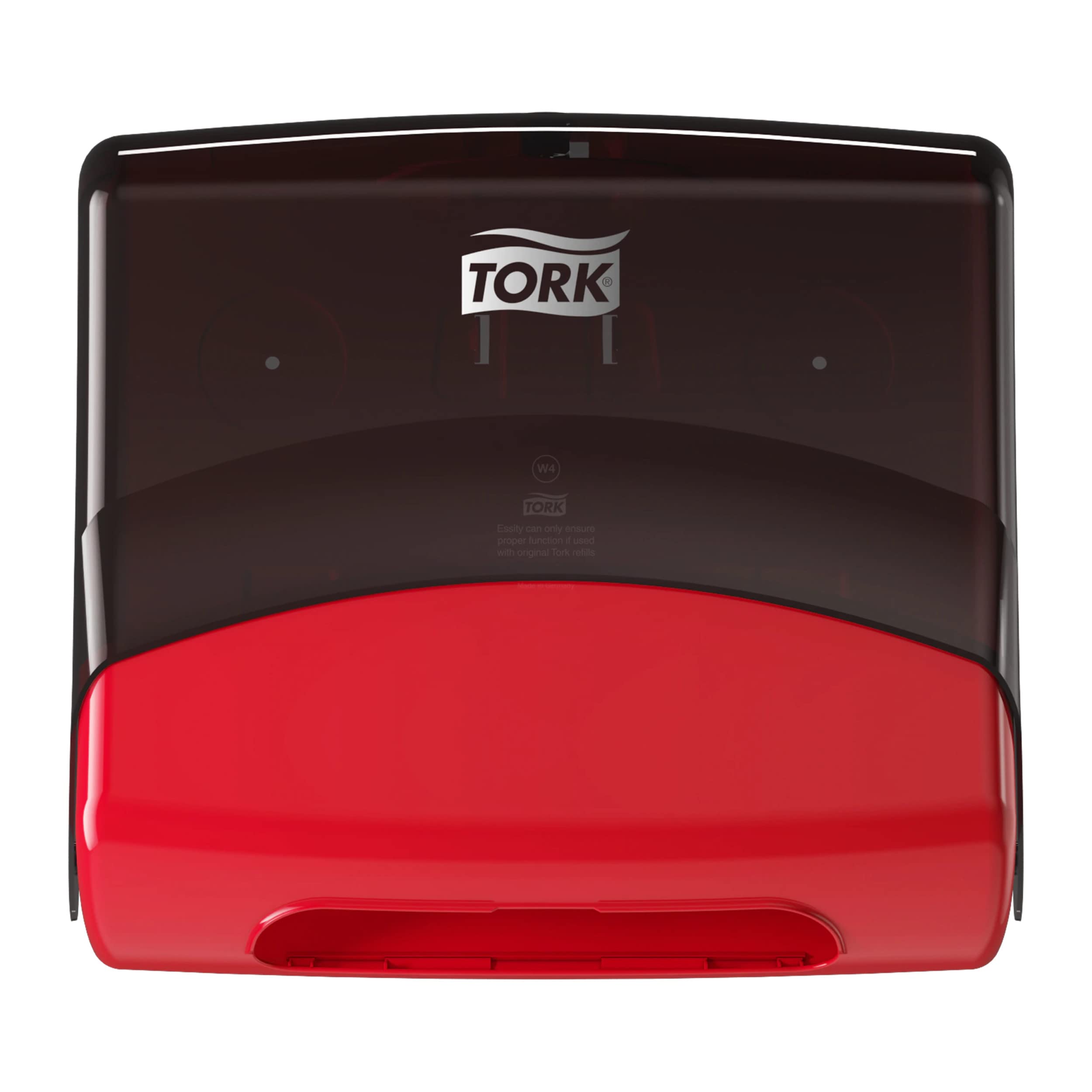 Tork Performance 654008 distributore a muro rosso nero W4