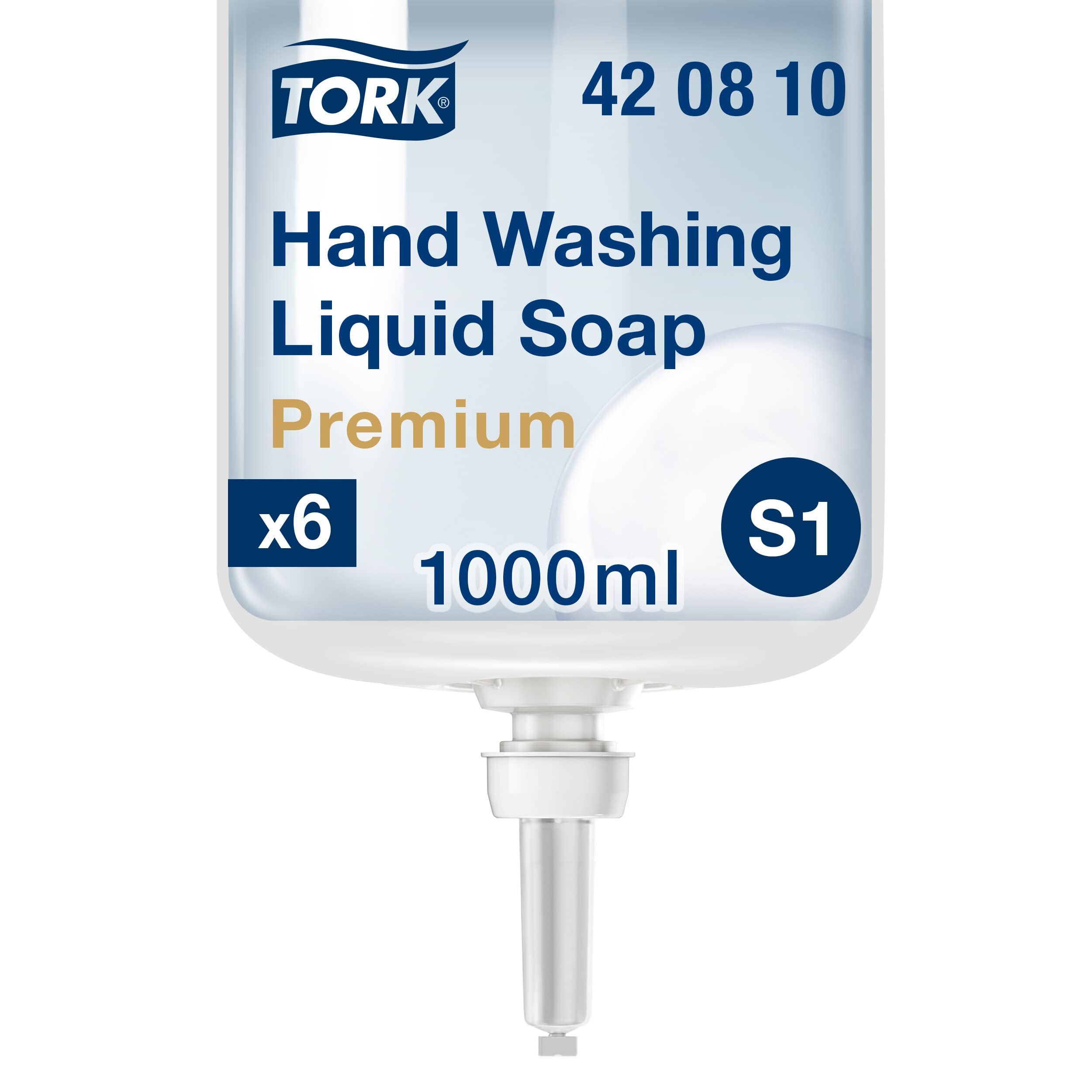 Tork 420810 sapone liquido antibatterico 1 L neutro