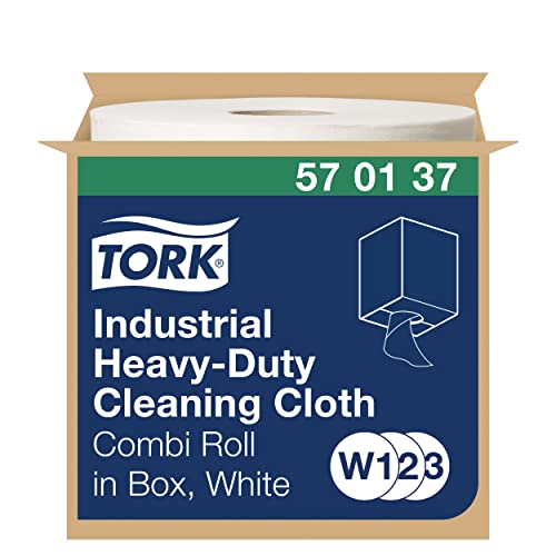 Tork 570137 panno carta asciugatura rotolo 160 strappi resistente