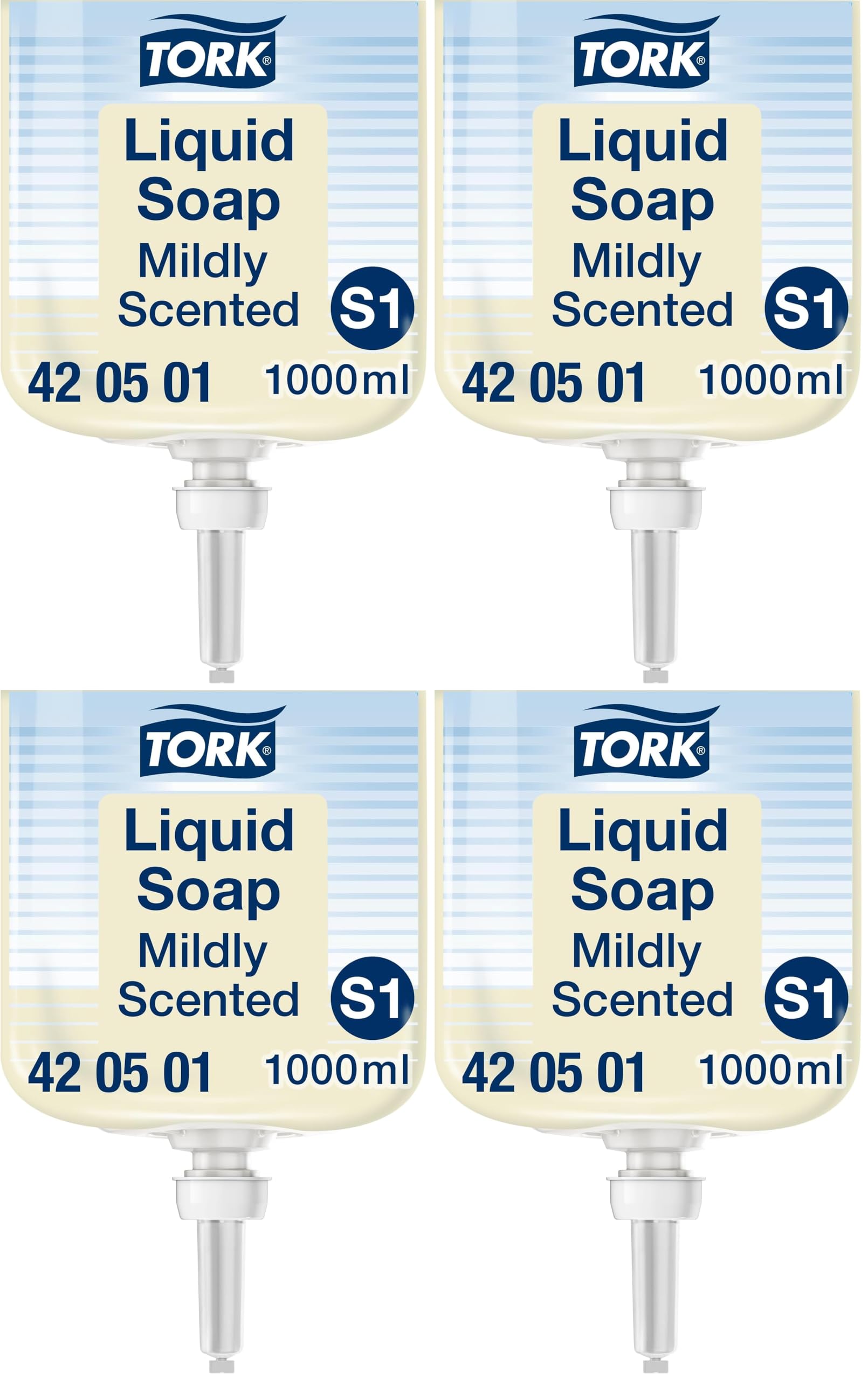 Tork Premium 420501 sapone liquido mani fresco 1 l
