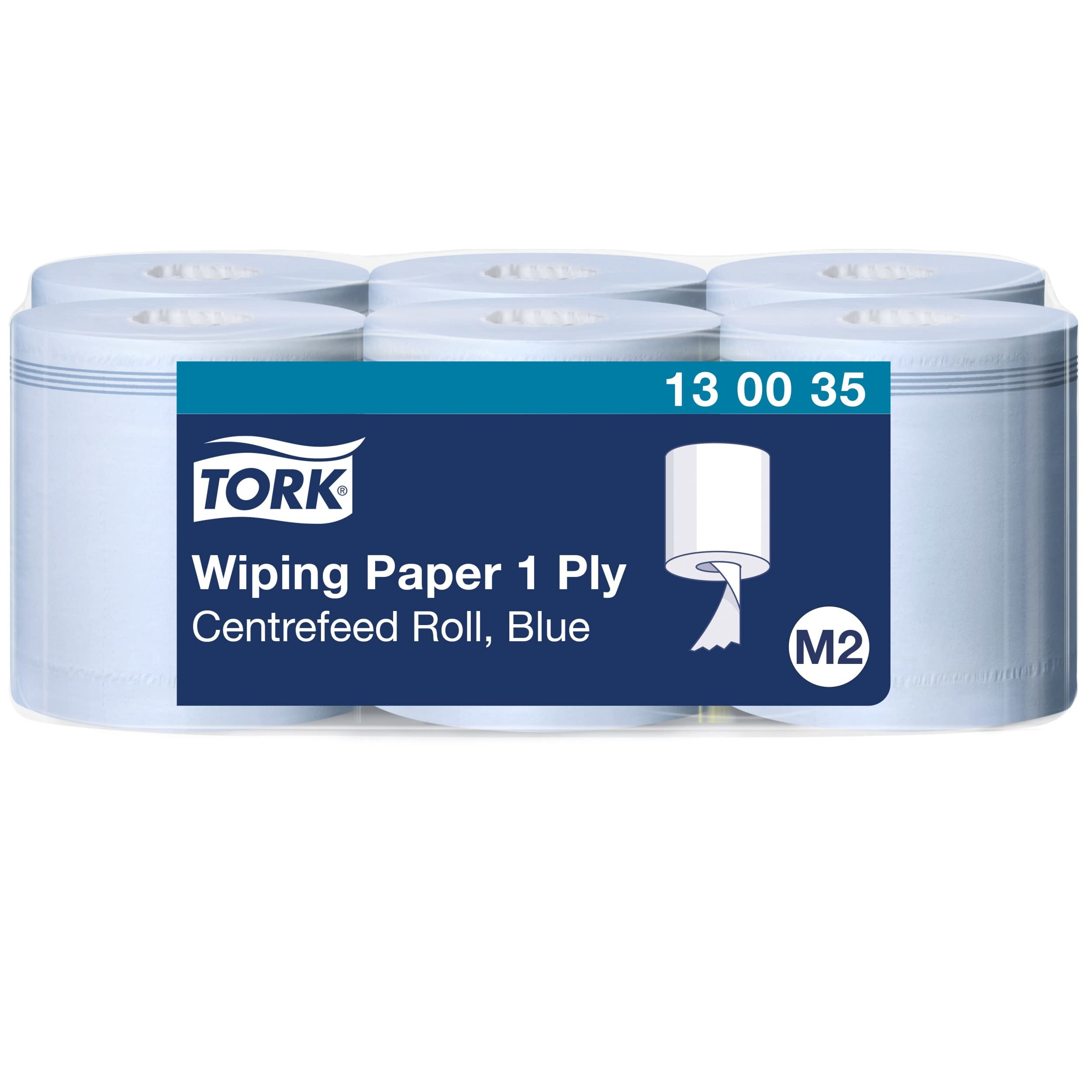Tork QuickDry 130035 carta asciugatura 2 veli 6 rotoli
