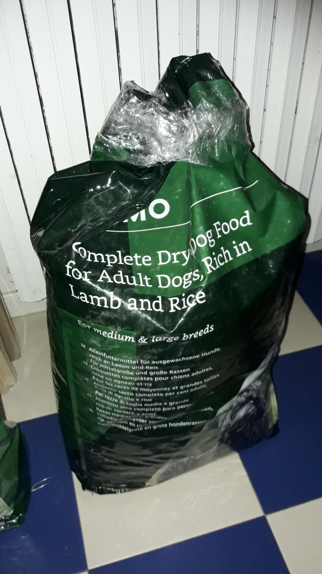by Amazon Agnello e Riso crocchette cane 20 kg adulto