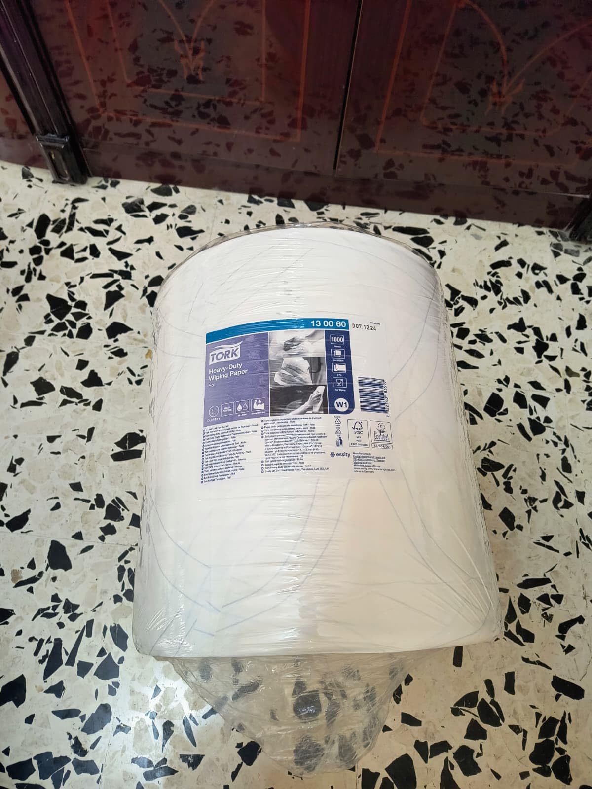Tork QuickDry Premium 130060 carta asciugatura 2 veli 340 m