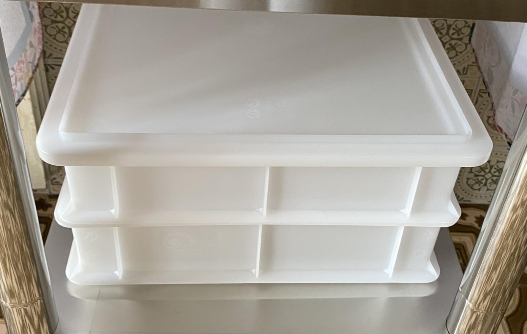 Akitaink Cassetta Lievitazione portaimpasto 30x40x10 cm set 2 pezzi