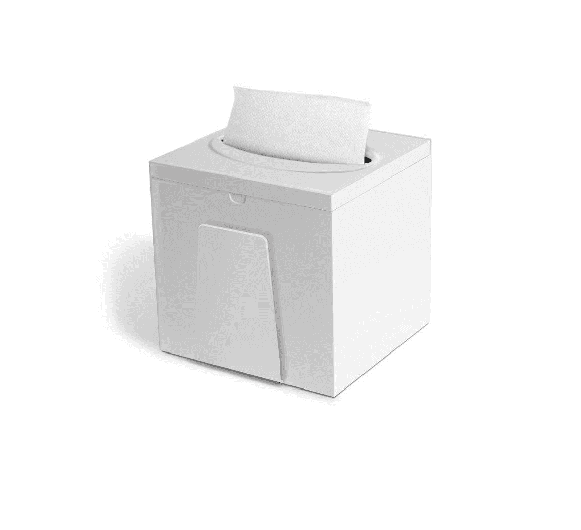Essentia System One Compact tovaglioli bianchi dispenser