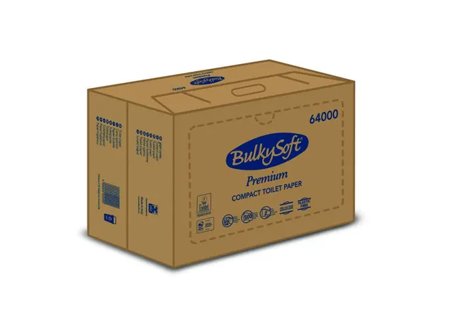 Bulkysoft Premium Box Rotoli Carta Igienica