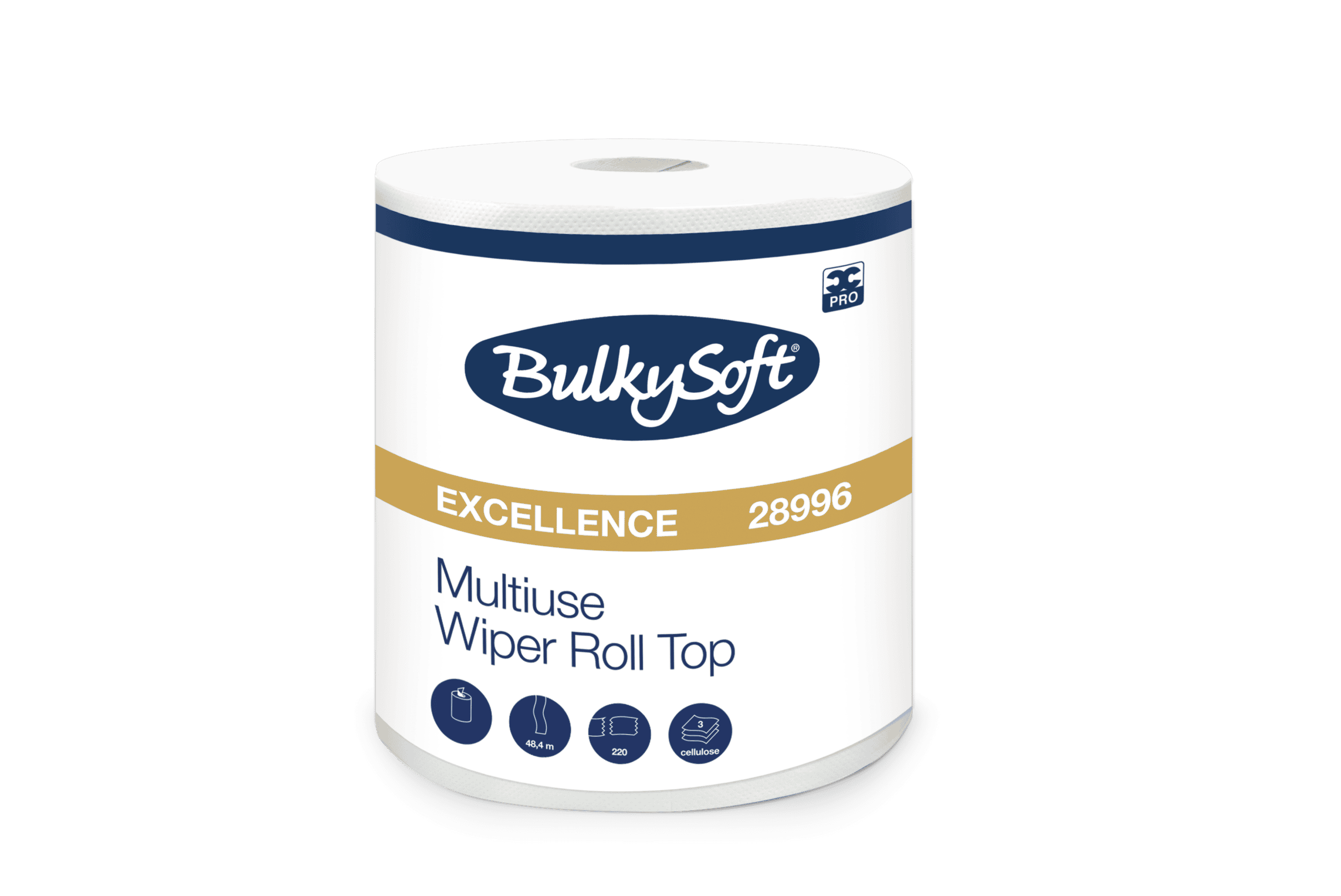 Bulkysoft Excellence Top bobina carta multiuso