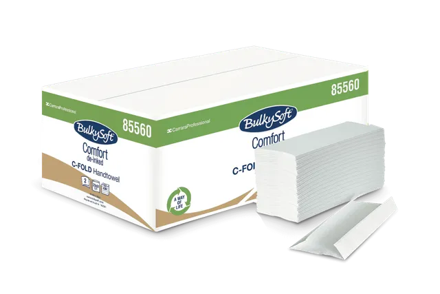 Bulkysoft Comfort C-Fold HP asciugamani piegati a C