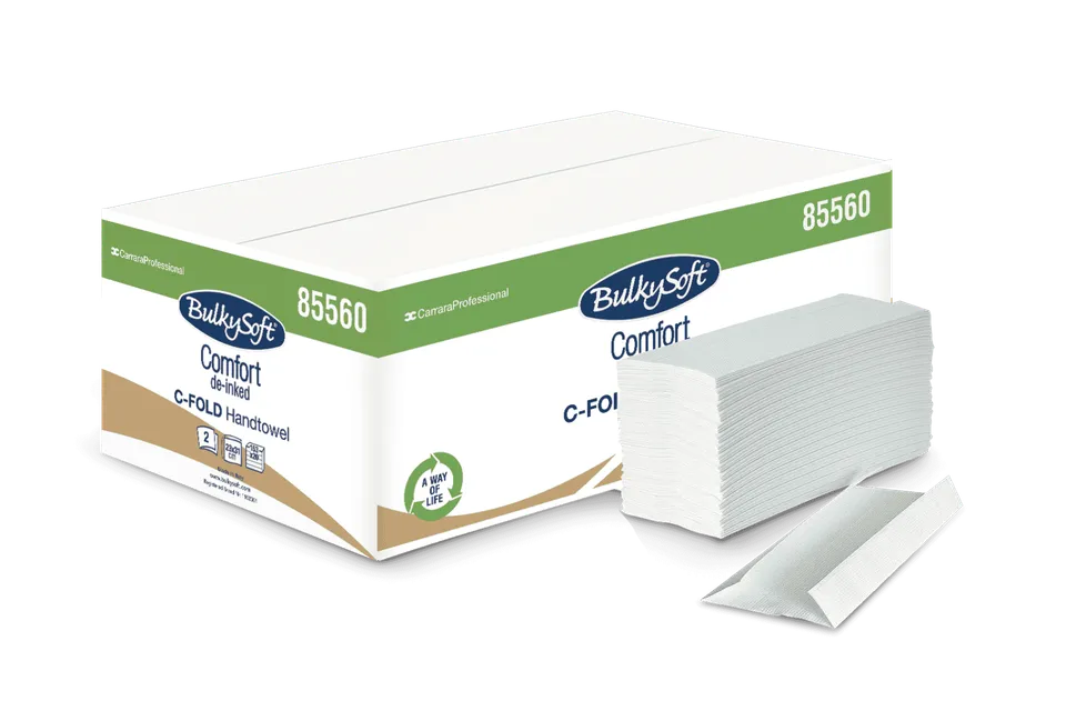 Bulkysoft Comfort C-Fold HP asciugamani piegati a C