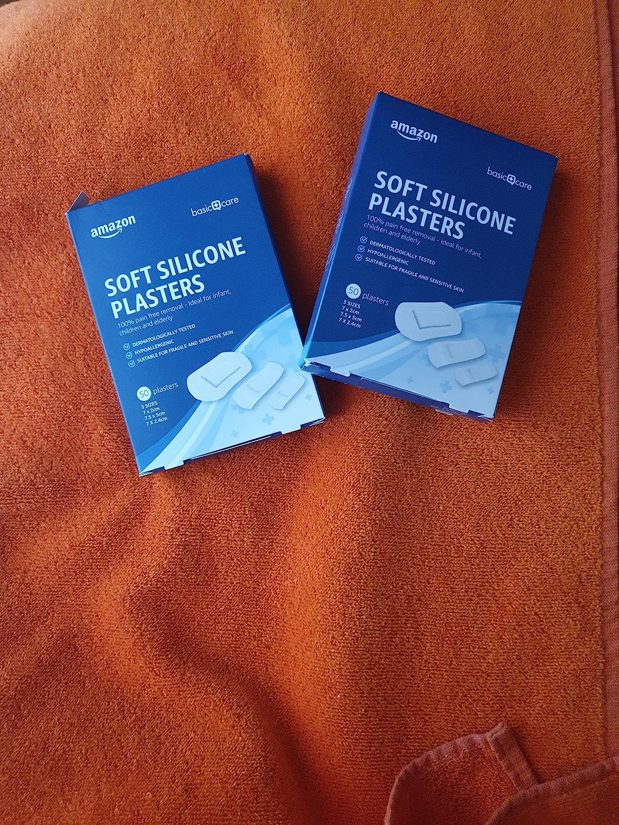 Healthcare by Amazon cerotti delicati 50 pezzi 3 misure