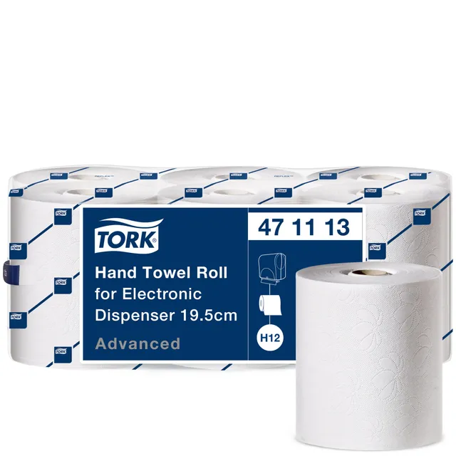 Tork Advanced asciugamano rotolo 6 rotoli 143 m 2 veli