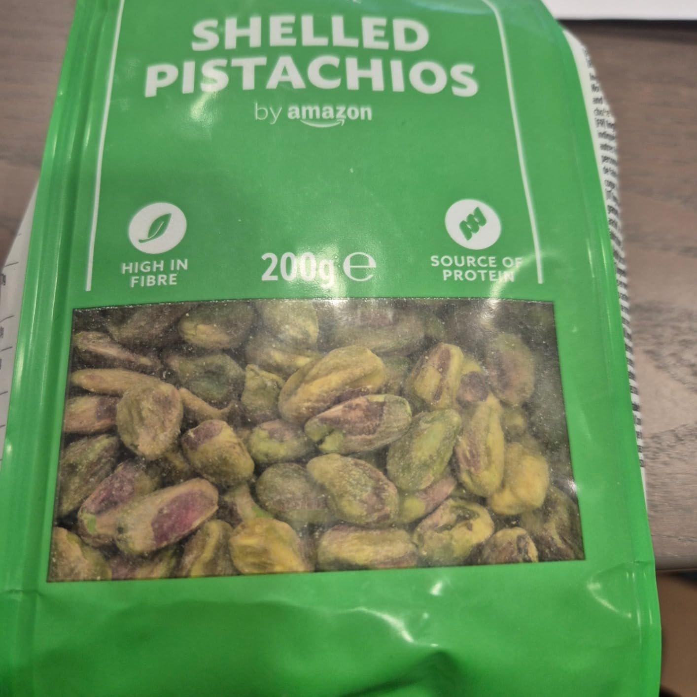 by Amazon Naturale pistacchi sgusciati 500 g non salati