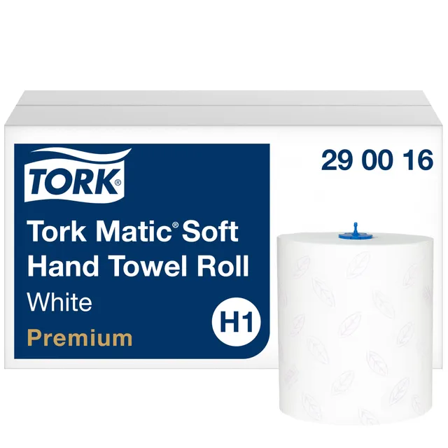 Tork Matic Soft carta asciugamani 6 rotoli premium