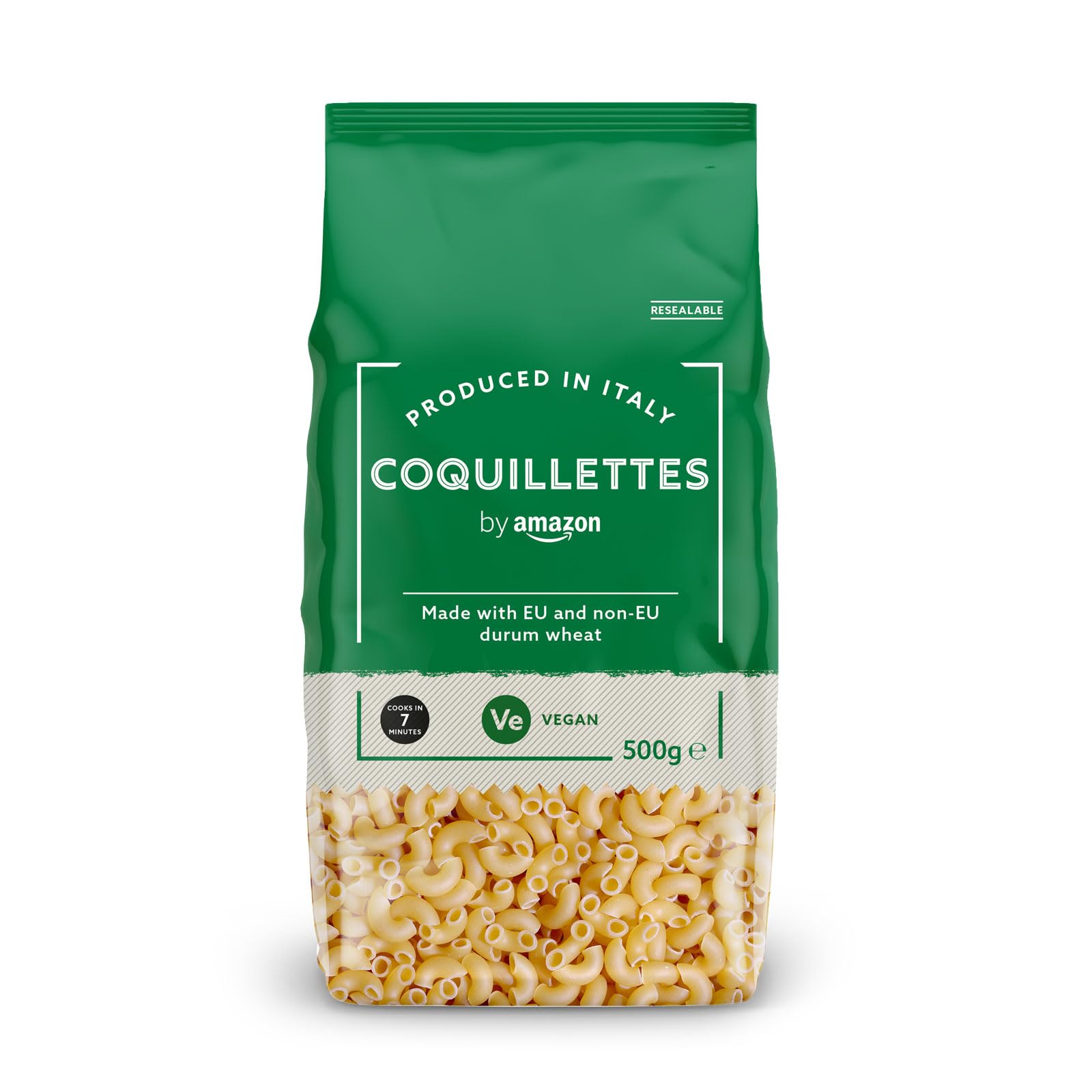by Amazon Maccheroncini pasta grano duro 500g italiana