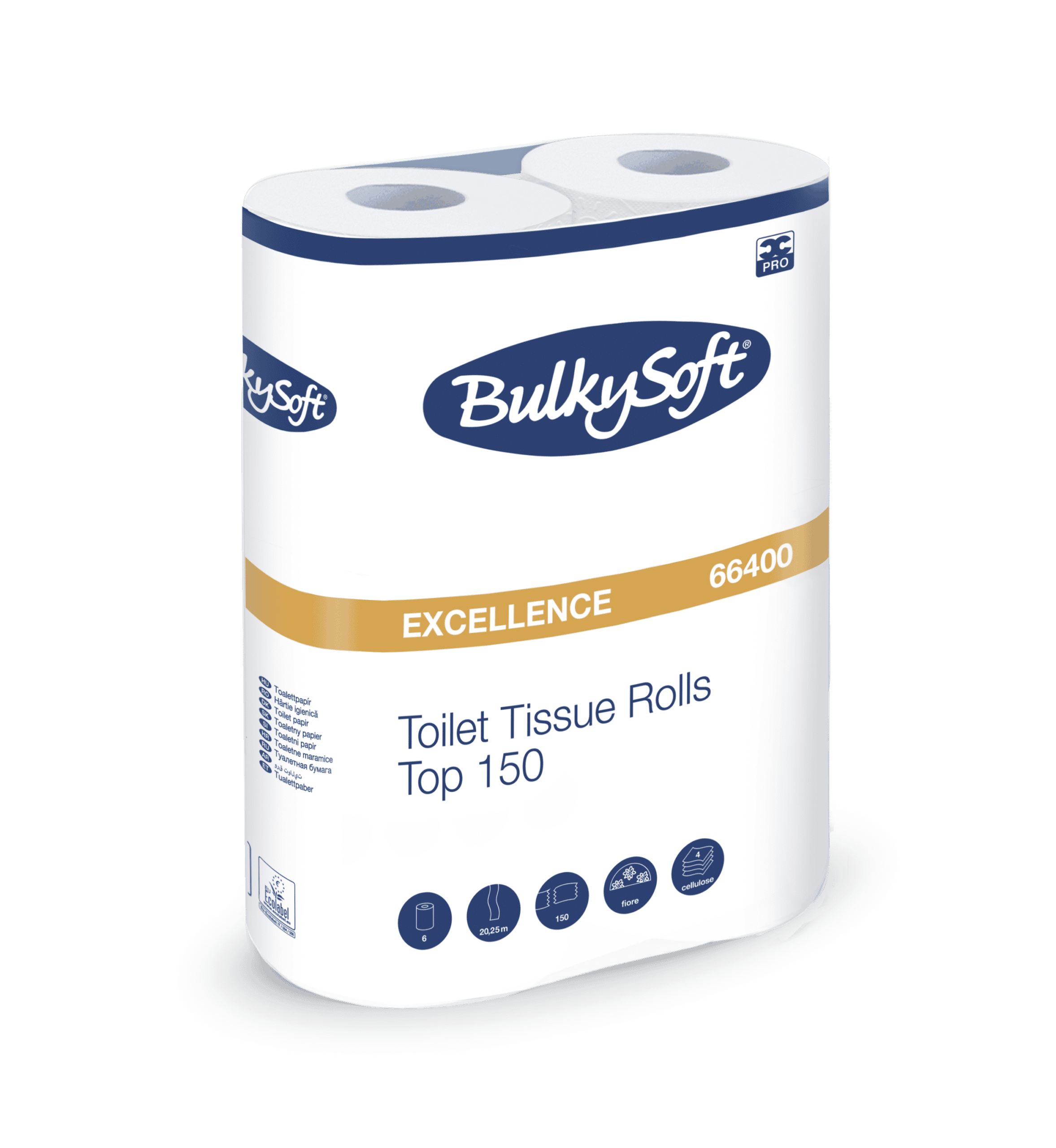 Bulkysoft Excellence Top 150 rotoli carta igienica