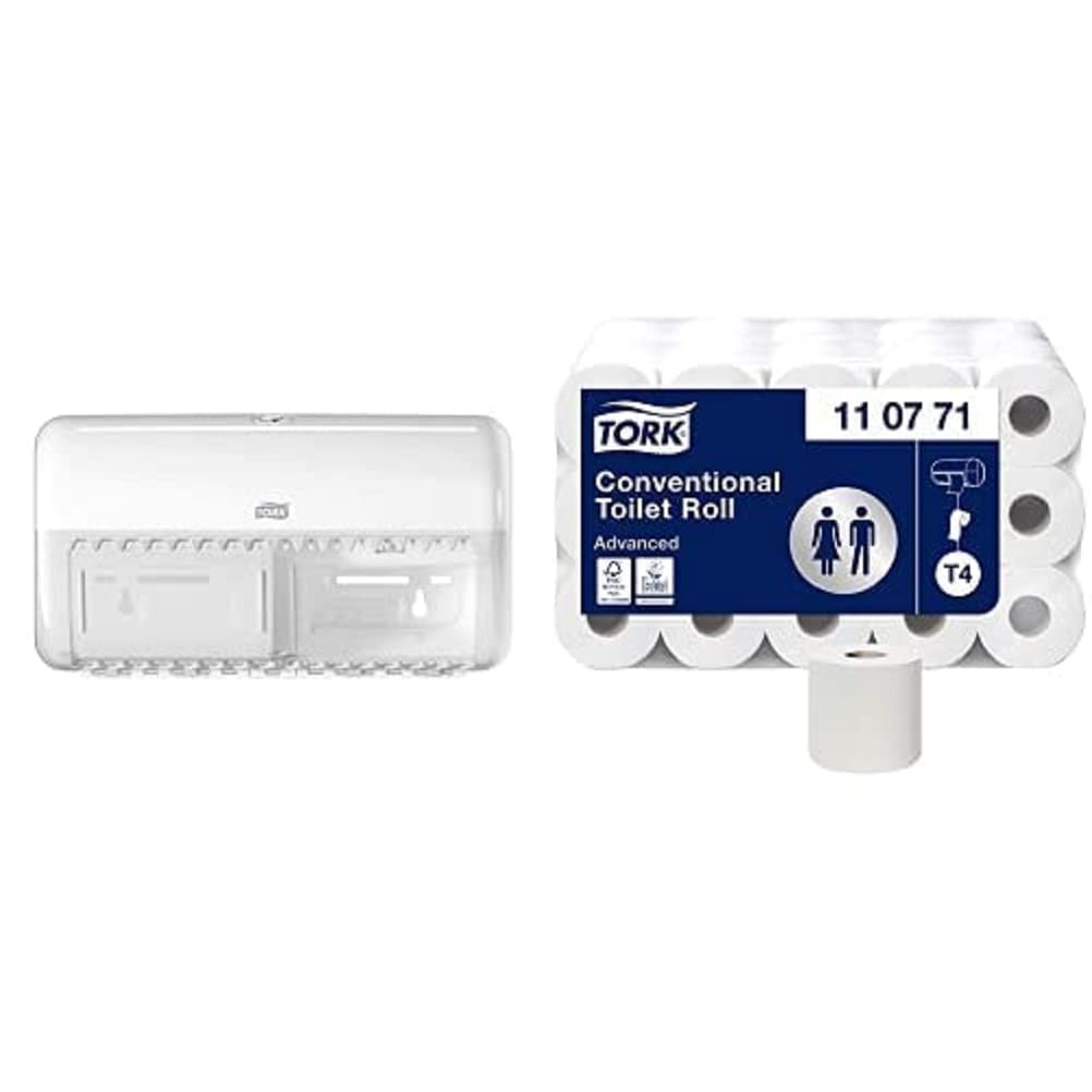 Tork Elevation T4 dispenser carta igienica 30x400 2 veli
