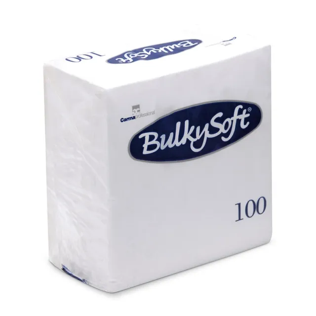 Bulkysoft tovagliolo 38x38 2 veli 100x20
