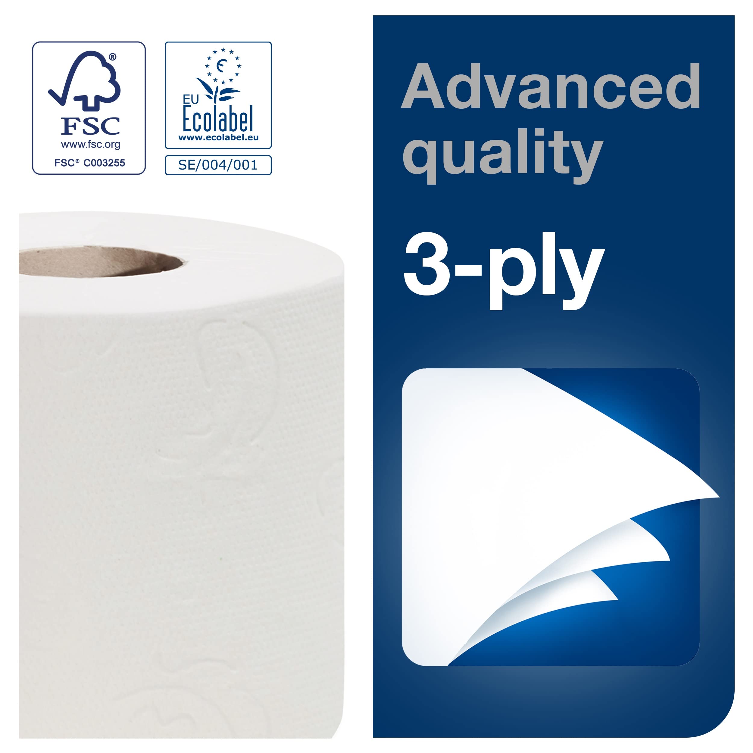 Tork T4 dispenser carta igienica 30x250 extra morbida