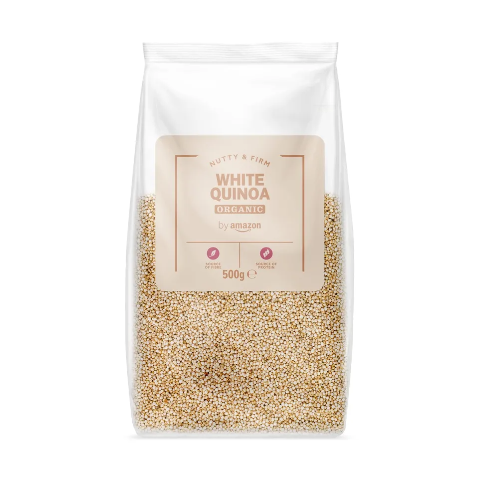 by Amazon Quinoa Biologica Bianca 500 g fonte di fibre
