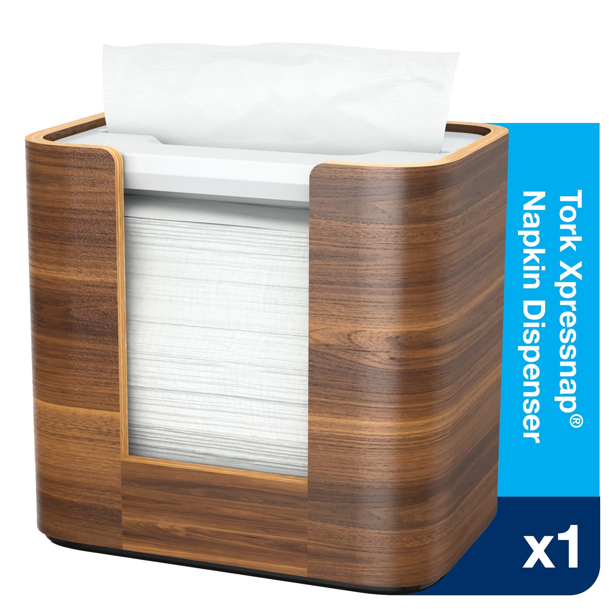 Tork Xpressnap 72900 dispenser tovaglioli da tavolo noce N4