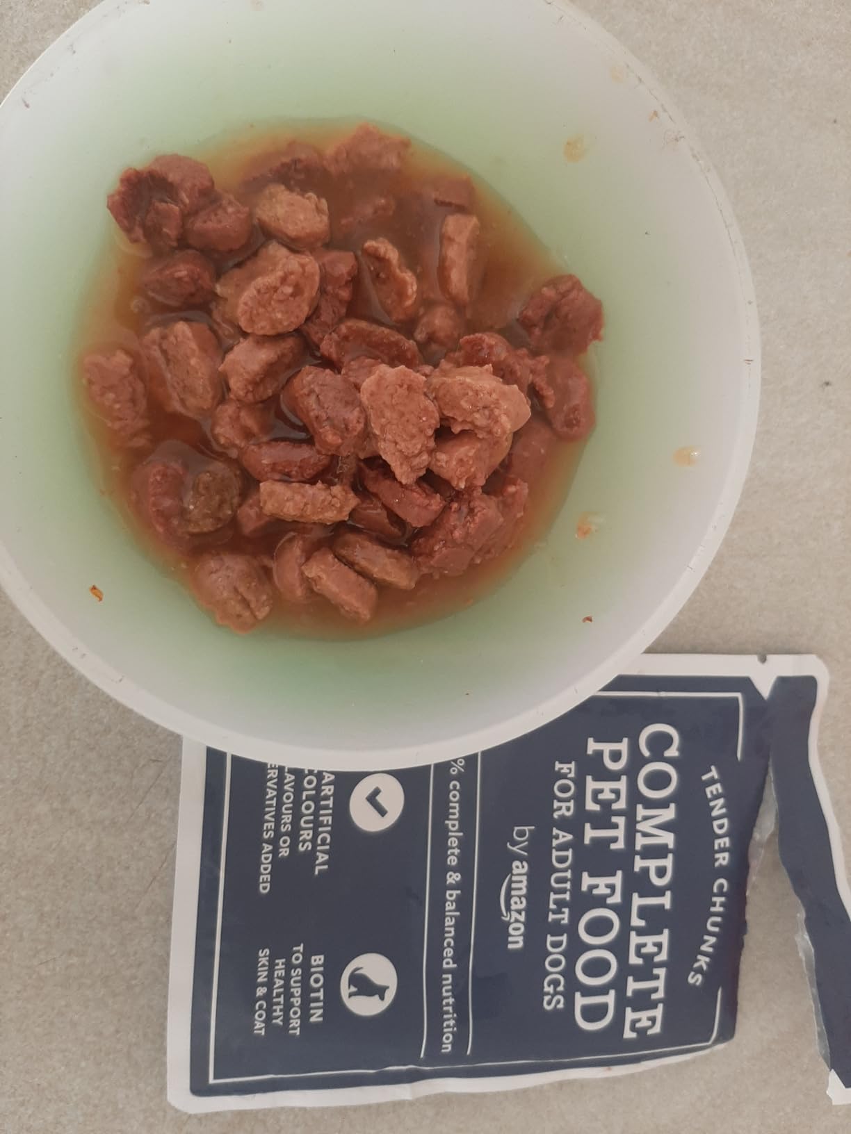 by Amazon Cibo Cani Adulti Salsa Carne 48x100 g