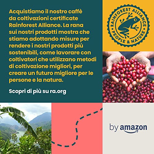 by Amazon Classic caffe solubile 200g 100% robusta