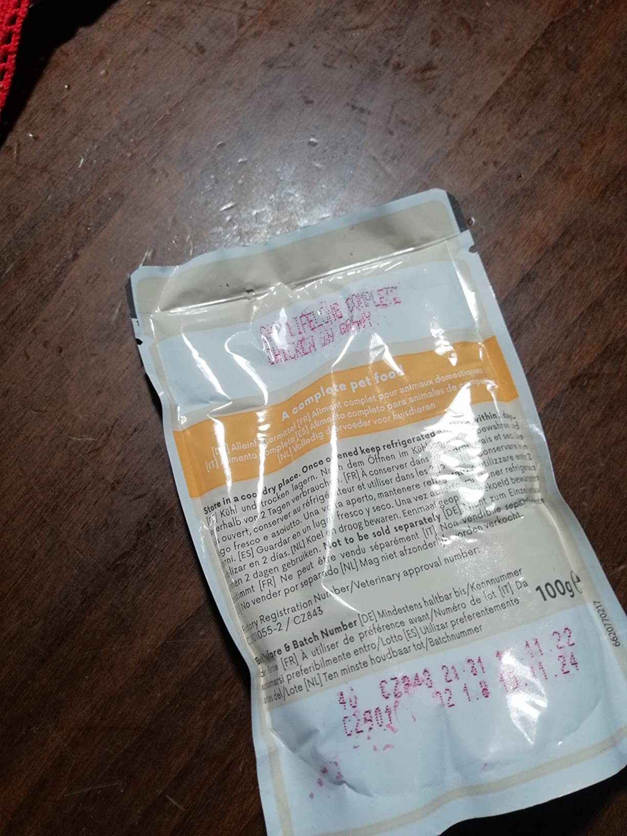 by Amazon Selezione di Carne cibo per gatti 48x100g in salsa