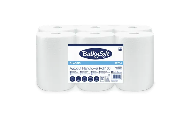 Bulkysoft Classic Autocut 160 rotolo asciugamani autocut