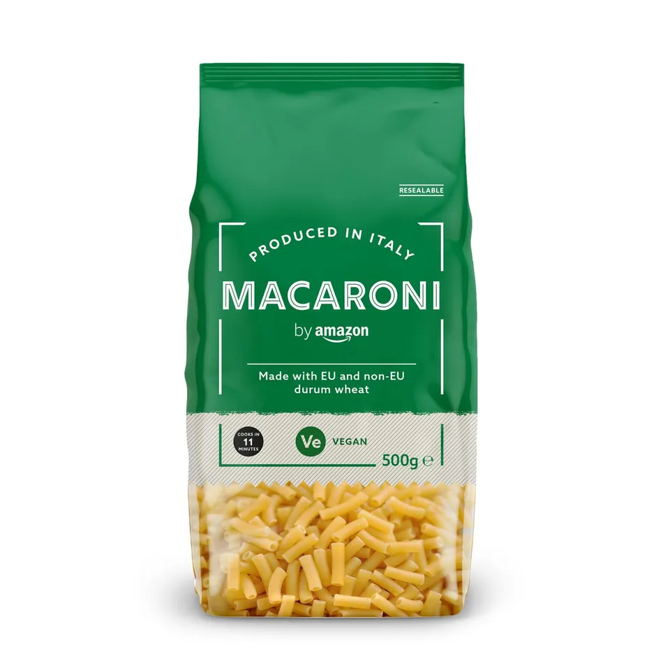 by Amazon Maccheroni pasta di grano duro 500g