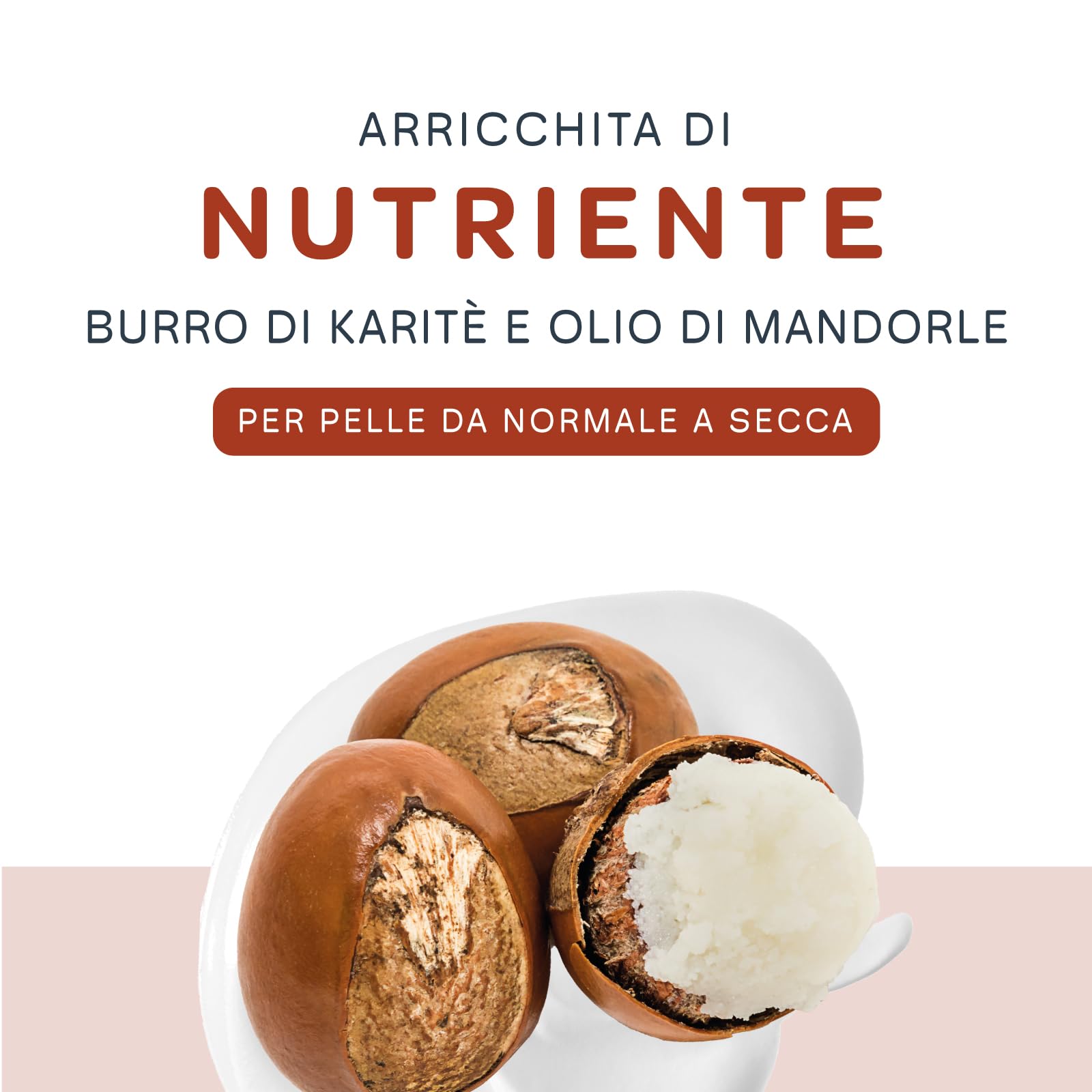 by Amazon Burro di Karité Crema Mani 2x100 ml pelli secche