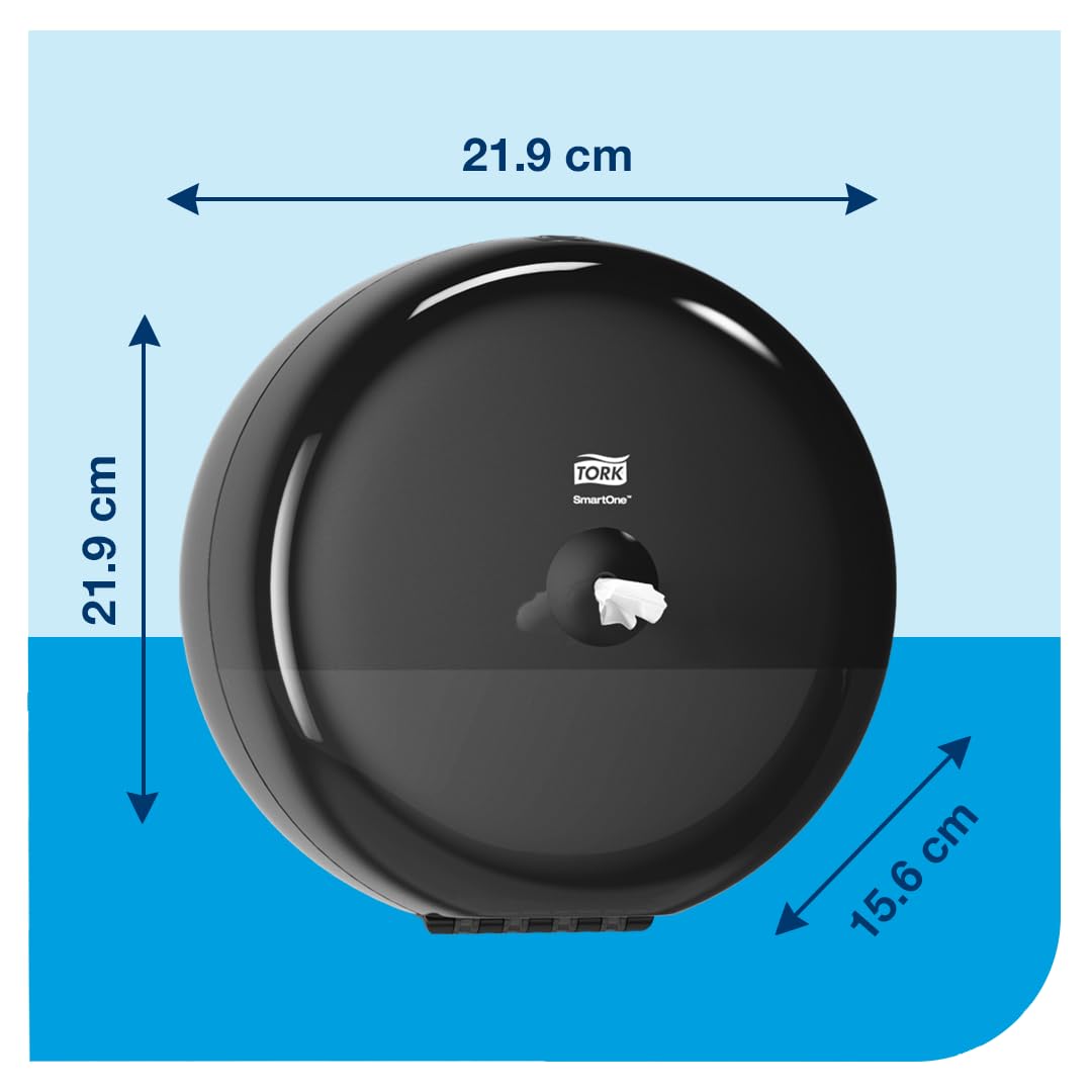 Tork SmartOne Mini T9 681008 dispenser carta igienica nero