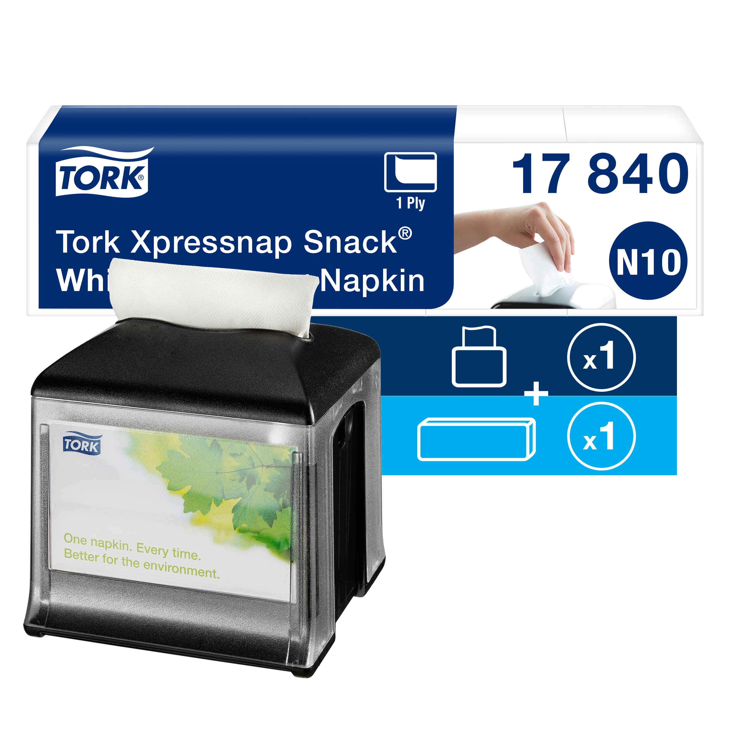 Tork Xpressnap N10 dispenser + tovaglioli 9000 fogli