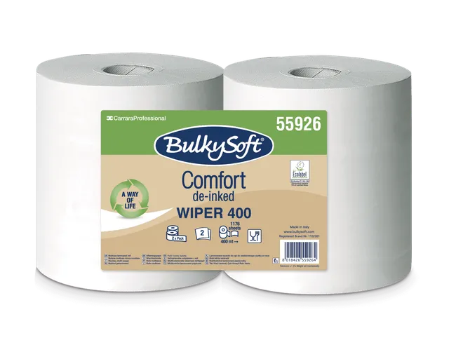 Bulkysoft Comfort Wiper 400 bobina asciugatutto