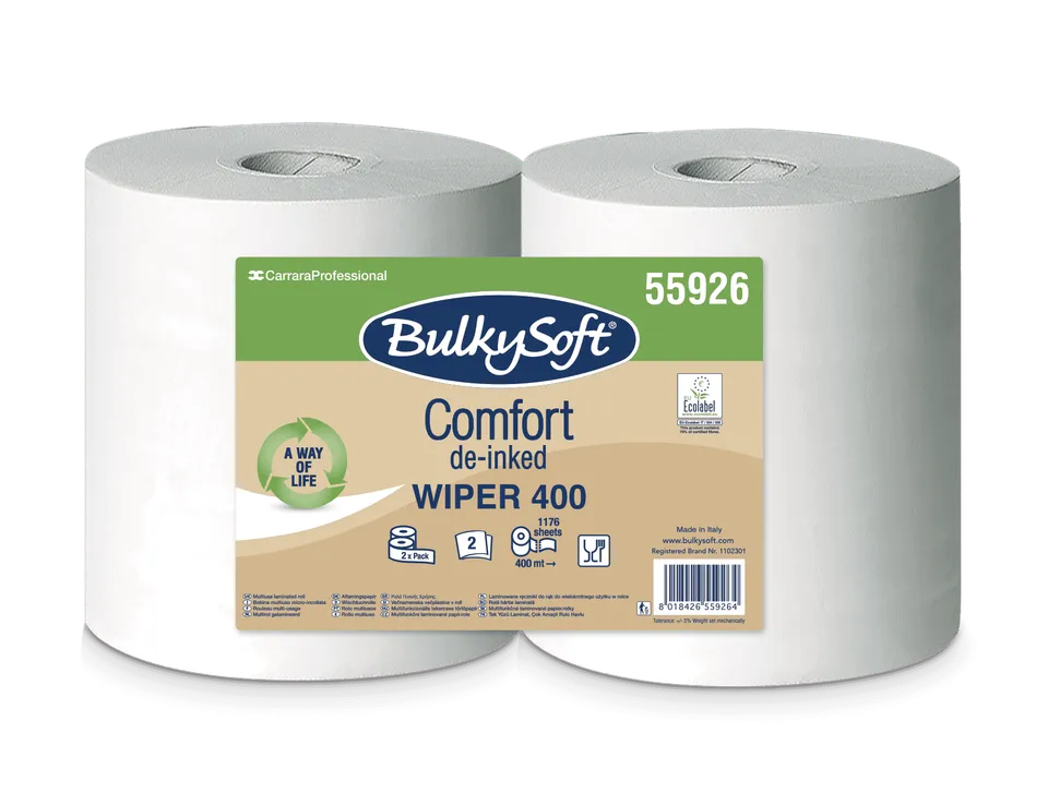 Bulkysoft Comfort Wiper 400 bobina asciugatutto