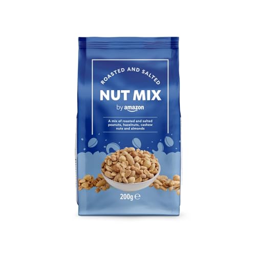 by Amazon mix frutta a guscio tostata salata 200 g