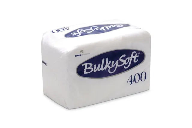 Bulkysoft 27x30 tovagliolo 1 velo