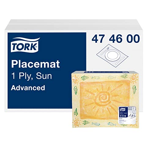 Tork Advanced 474600 tovagliette Sole 500 pz monovelo