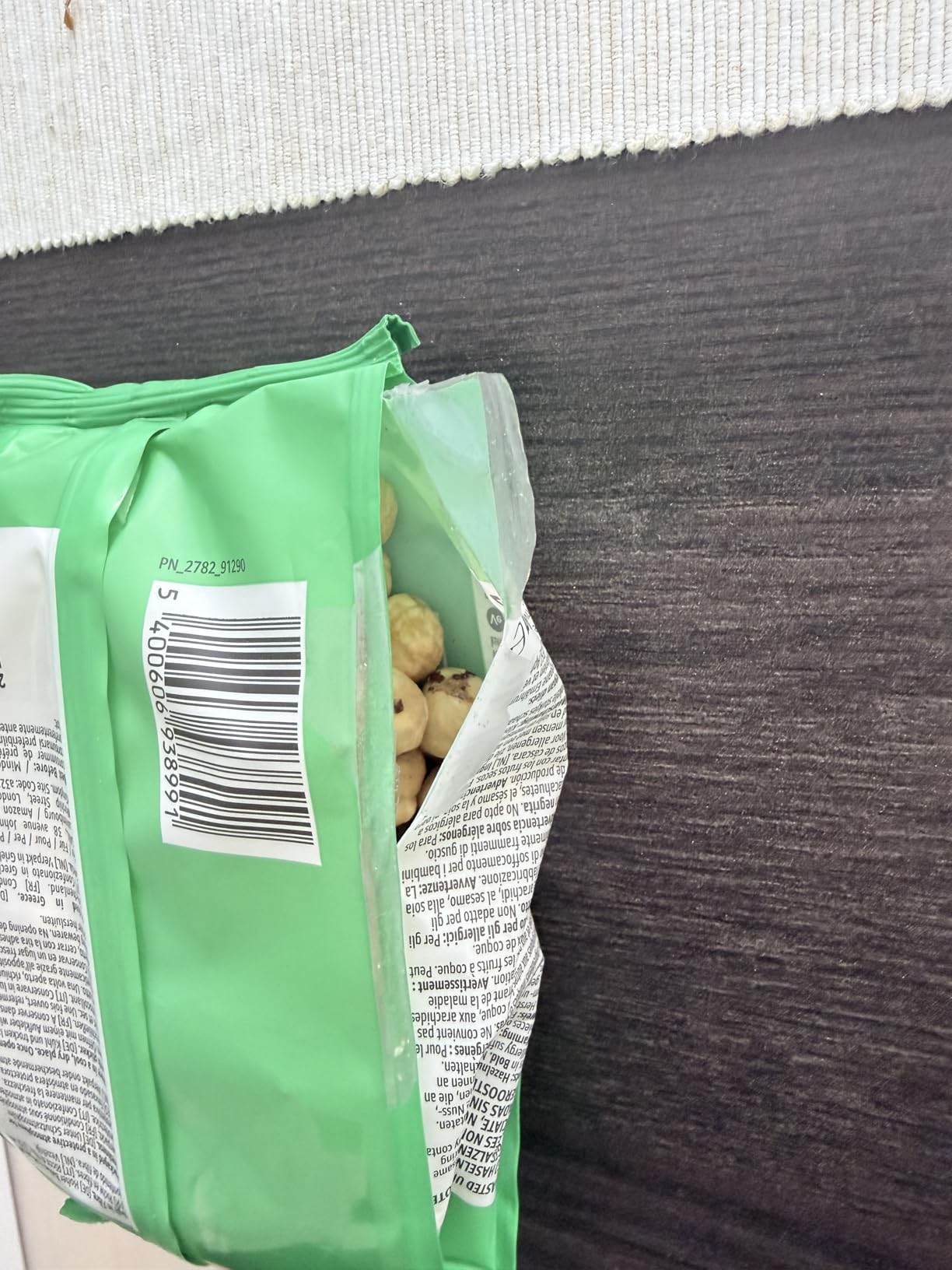 by Amazon Nocciole Tostate Non Salate 200g Ricche di Fibre