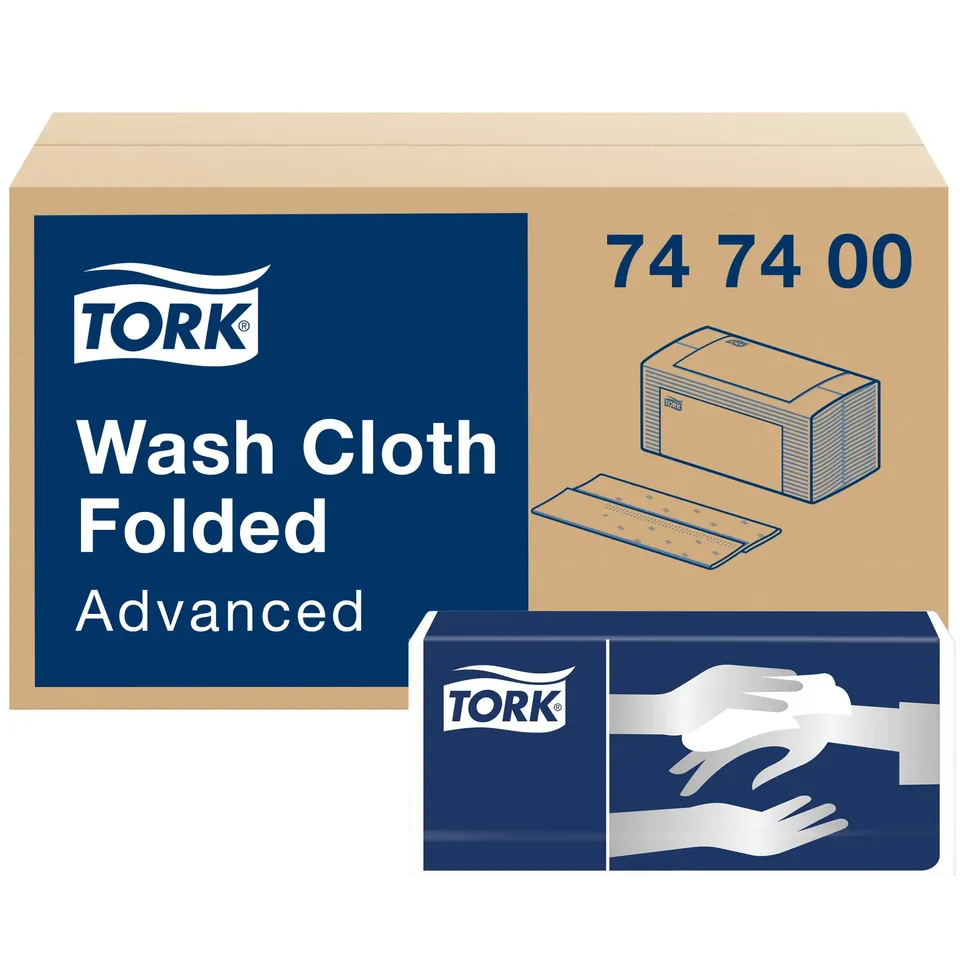 Tork Advanced 747400 panno paziente monouso 4 veli 20 x 120 pz
