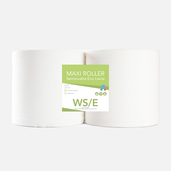 Cesa Carta Eco Semiovatta Liscia carta igienica