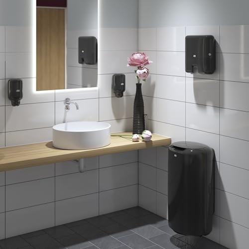 Tork Elevation 563008 cestino bagno nero 50 litri