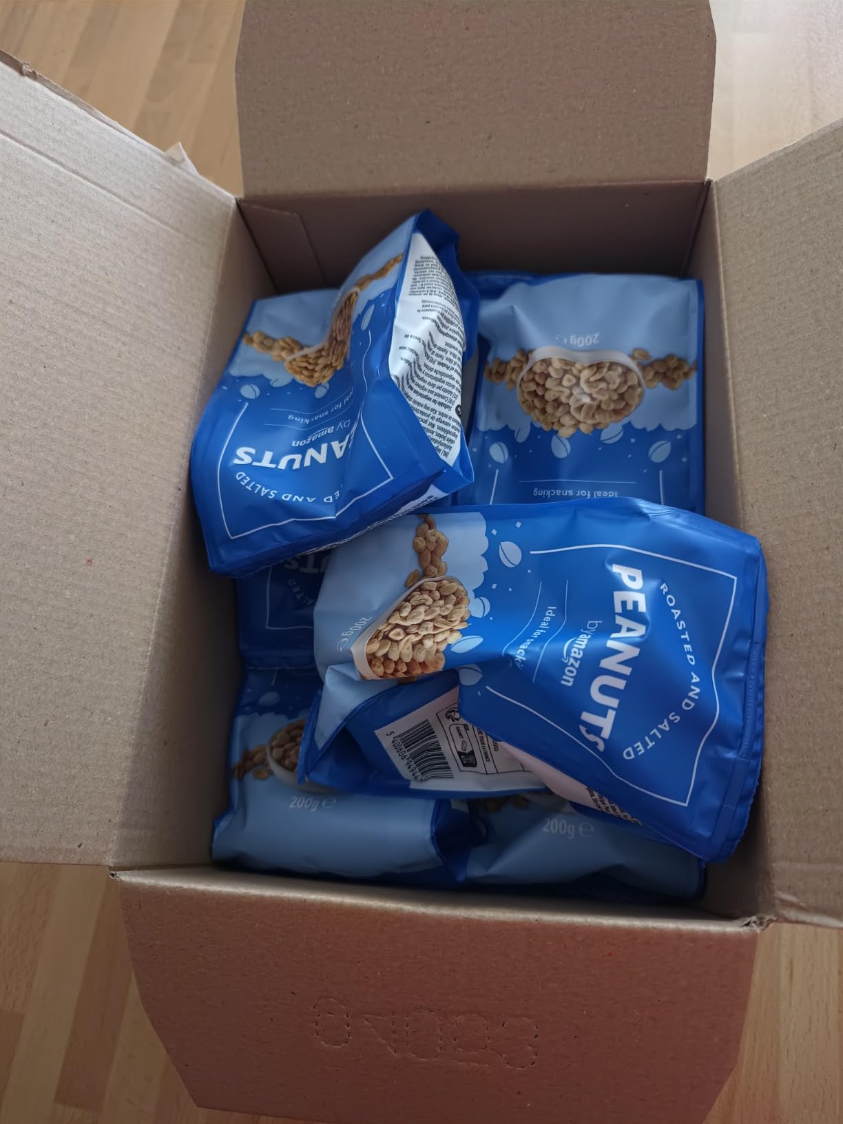 by Amazon Arachidi Tostate e Salate 500g Proteiche
