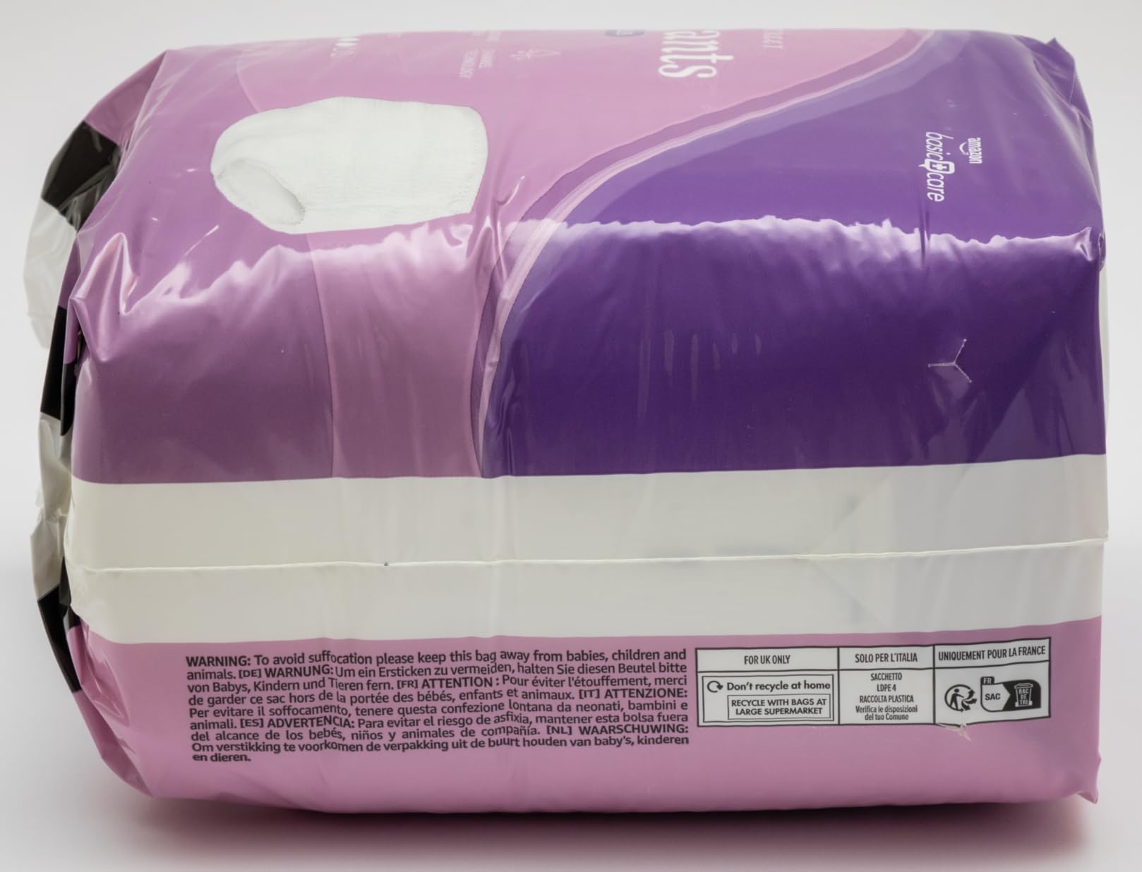 Healthcare by Amazon slip assorbenti donna L Plus 40 pz bianco