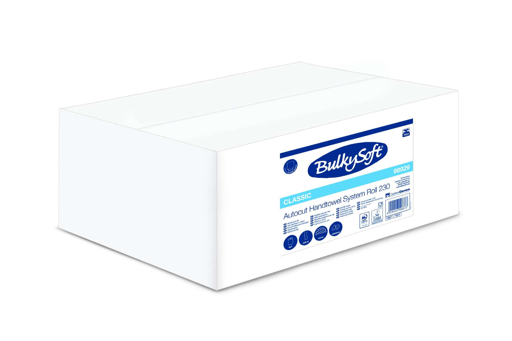 Bulkysoft Classic Autocut 230 rotolo asciugamani ricarica
