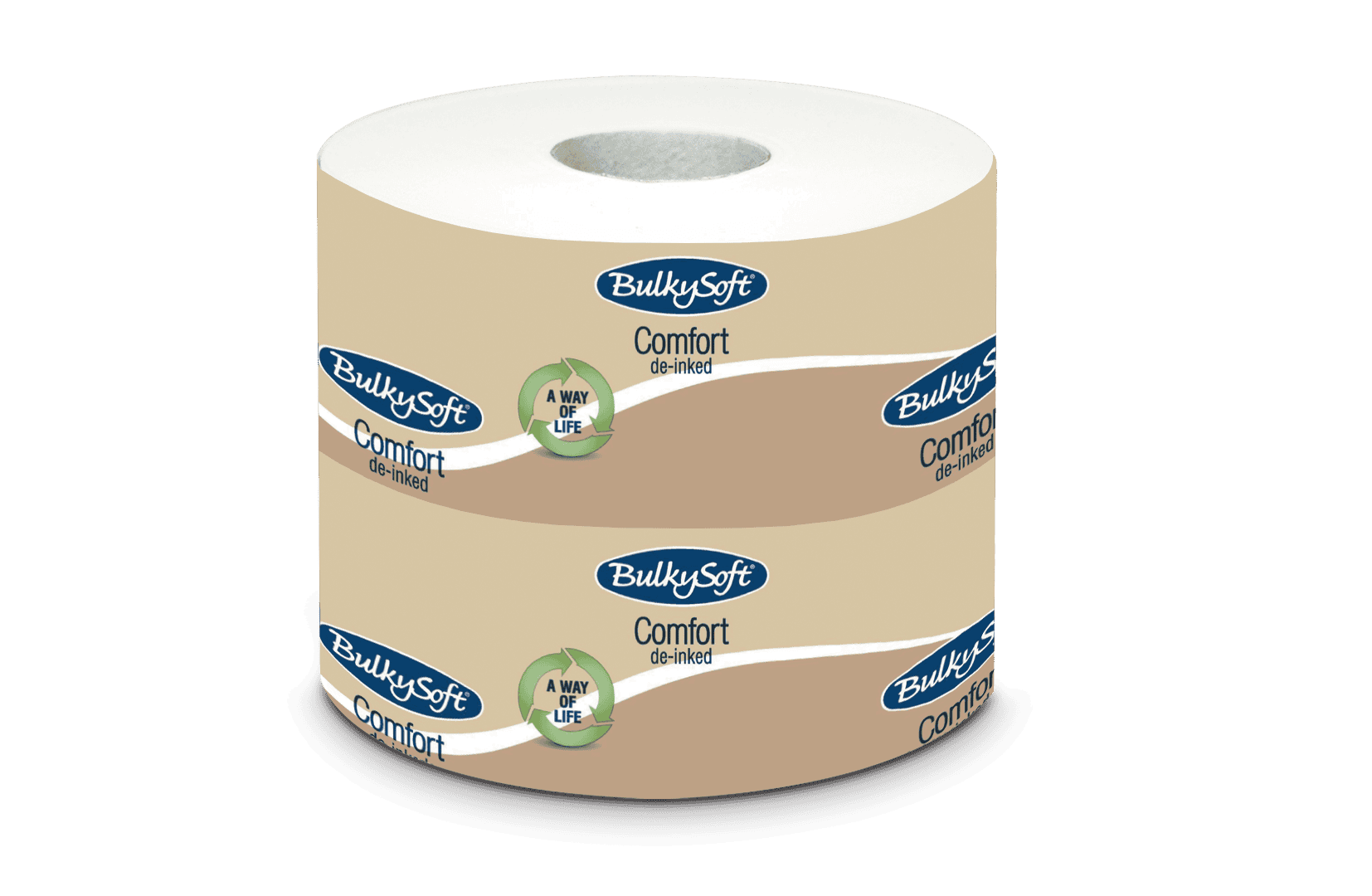 Bulkysoft Comfort carta igienica fascettata 2 veli 170 strappi