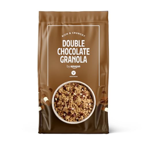 by Amazon Granola Double Chocolate 500g Croccante